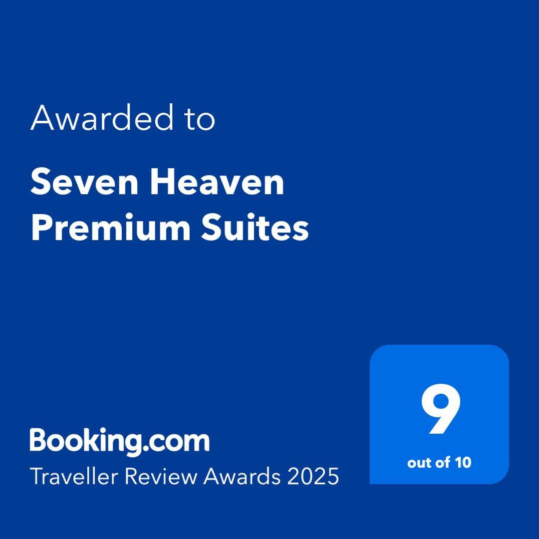 Seven Heaven Premium Suites Tesalónica Exterior foto